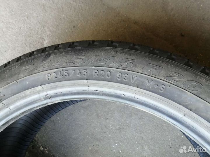 Pirelli Scorpion Verde All Season 245/45 R20