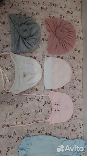 Шапки для девочки