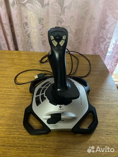 Джойстик logitech extreme 3D pro