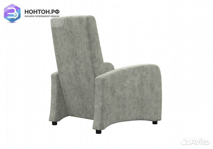 Кресло Релакс серое