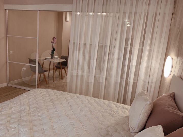 1-к. квартира, 40 м², 4/18 эт.