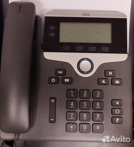 IP Телефоны Avaya 1608-I и Cisco CP-7821 бу объявление продам