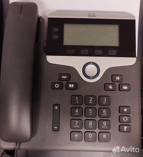 IP Телефоны Avaya 1608-I и Cisco CP-7821 бу