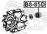 Подшипник шариковый (8x23x14) B8-85D B885D Febest