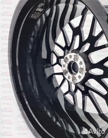 Диск кованый в стиле BMW 827 R19 8.5J черный