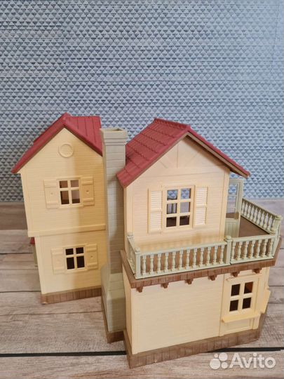 Sylvanian Families большой дом со светом
