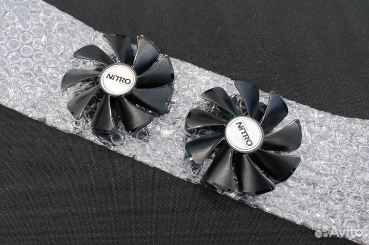 Вентиляторы для видеокарт RX470 RX570 RX580