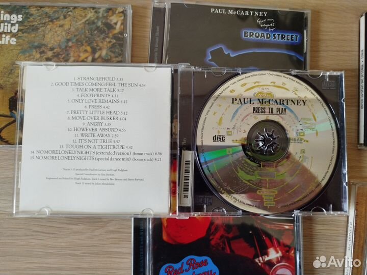 CD McCartney, Lennon, the Beatles