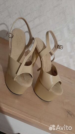 Туфли для танцев стрипы