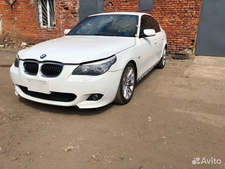 Трубка кондиционера передняя Bmw 5 E60 N52B25 AF