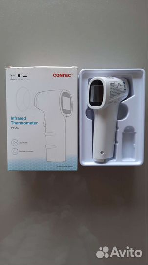 Инфракрасный термометр contec TP 500