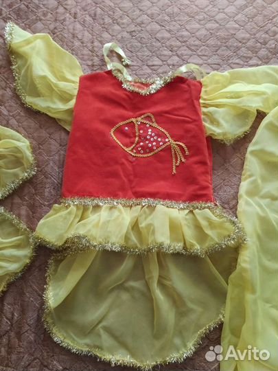 Костюм рыбки