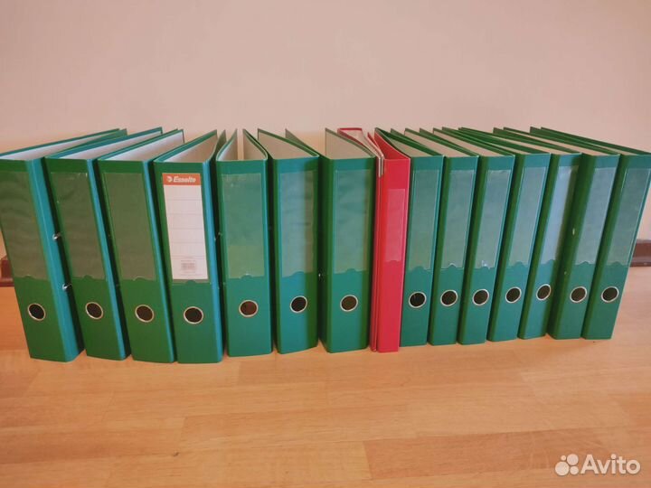 Папка регистратор для документов Esselte