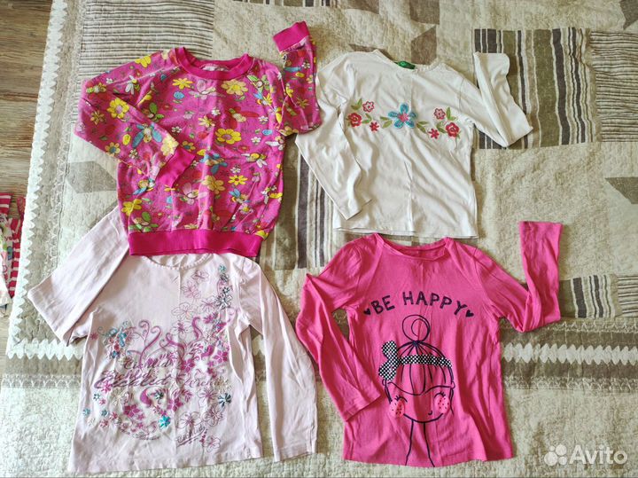 Вещи пакетом на 5-7 лет