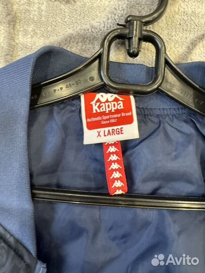 Бомбер kappa женский