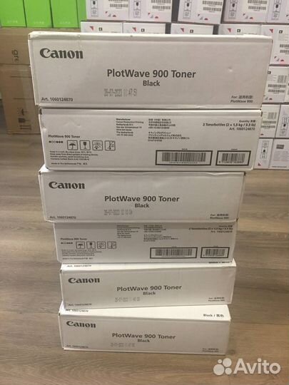Тонер Canon PlotWave 900, 1060124870