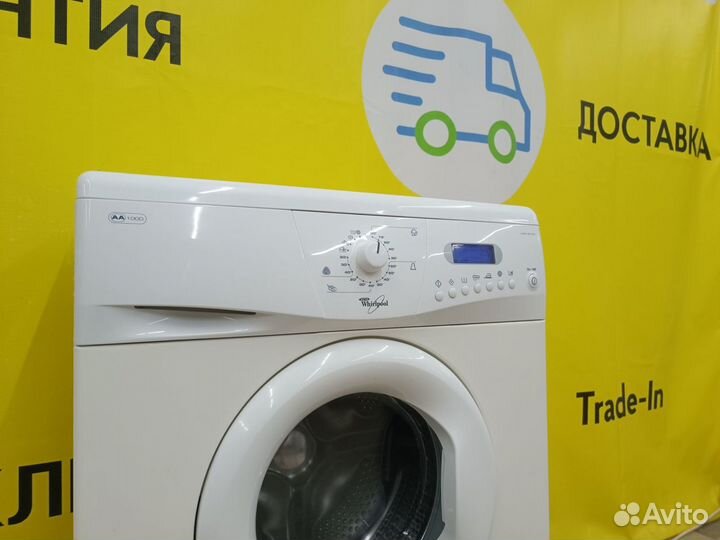 Стиральная машина узкая Whirlpool 3.5кг 33см