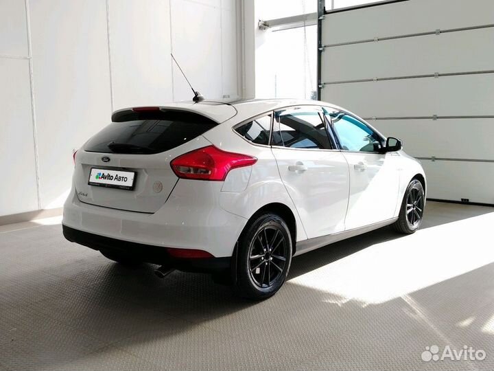 Ford Focus 1.6 AMT, 2017, 101 000 км