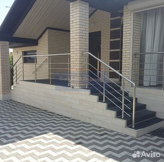 Перила из нержавеющей стали