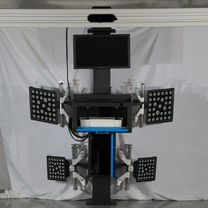 Стенд сход развал 3D Hofmann. Гарантия 1 год