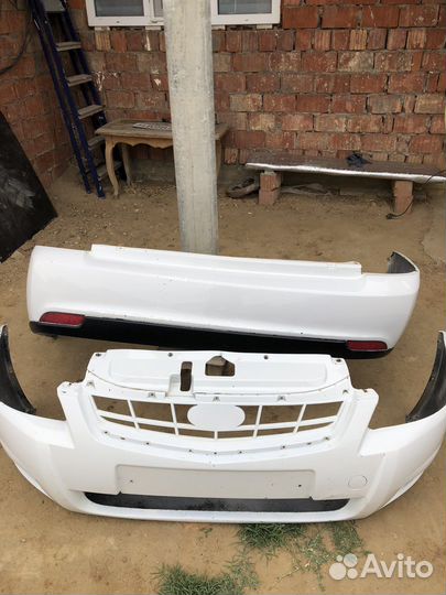 Бампер priora 2