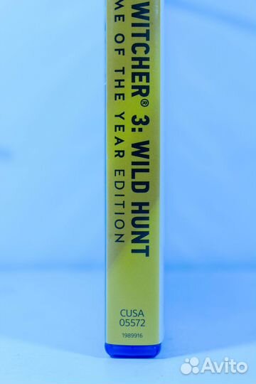 Witcher 3: Wild Hunt goty Edition (Ведьмак 3: Дикая Охота Игра года) (Eng) (PS4) б/у