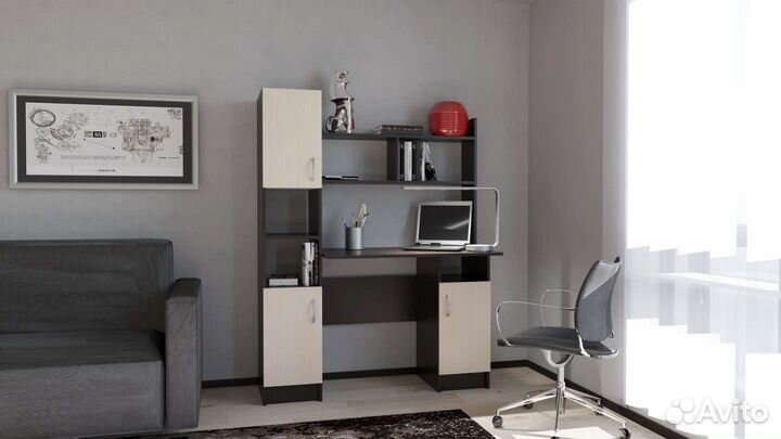 Стол компьютерный Пкс6