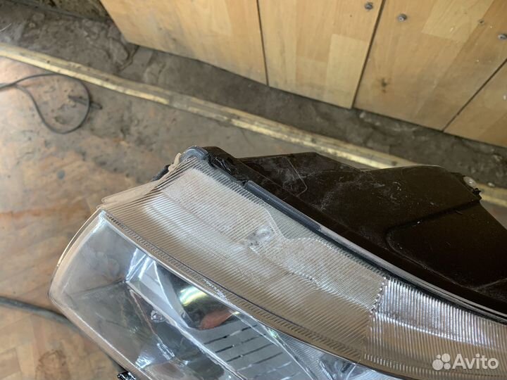 Фары chevrolet cruze