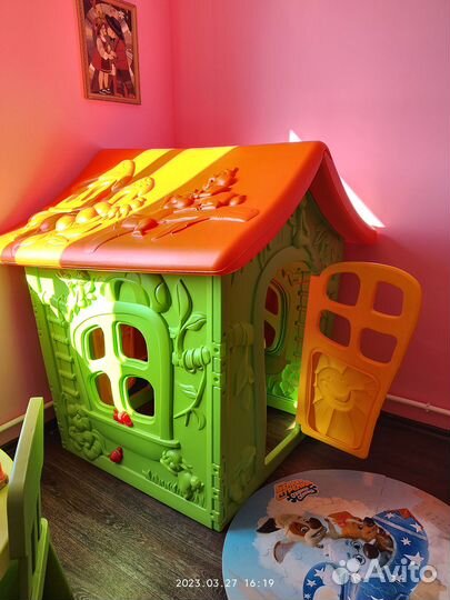 Домик детский