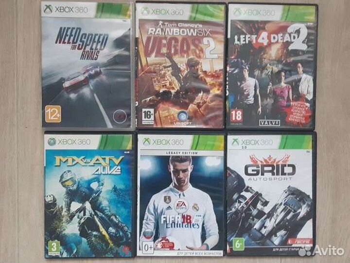 Диски Xbox 360 LT 3.0