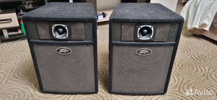 Колонки Peavey Pro 12