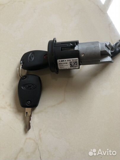 Замок зажигания Гранта фл