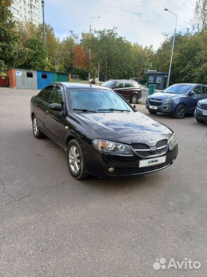 Nissan Almera 1.5 МТ, 2005, 261 000 км