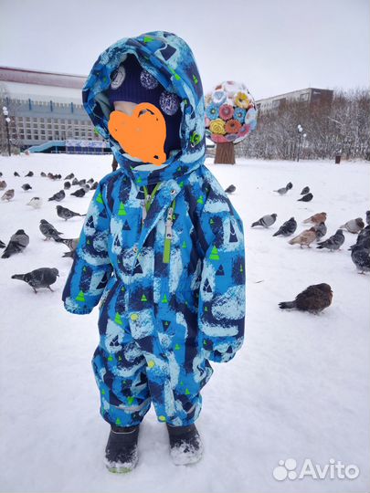 Зимний комбинезон