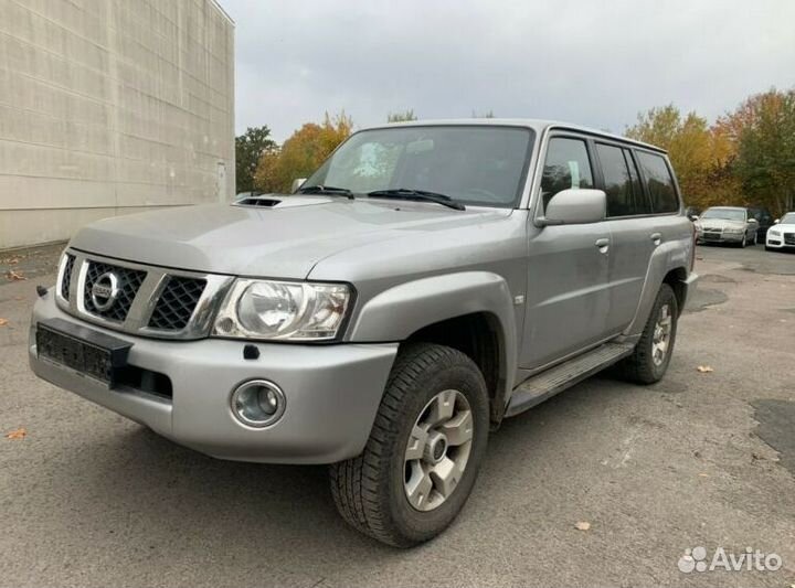 Двигатель от nissan patrol Y61 1997-2010