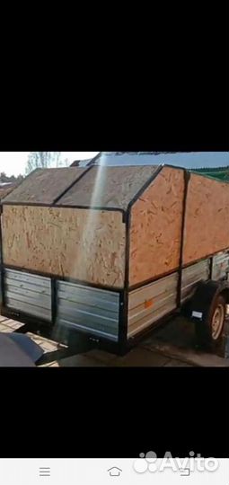 Прицепы для легковых автомобилей от производителя