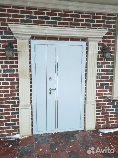 Дверь входная металлическая с терморазрывом распаш