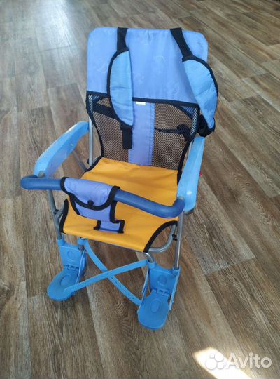 Детское велокресло на задний багажник