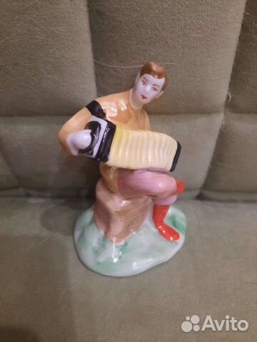 Гармонист Дулево под реставрацию