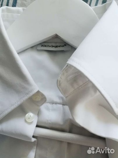 Рубашка dolce gabbana оригинал школьная