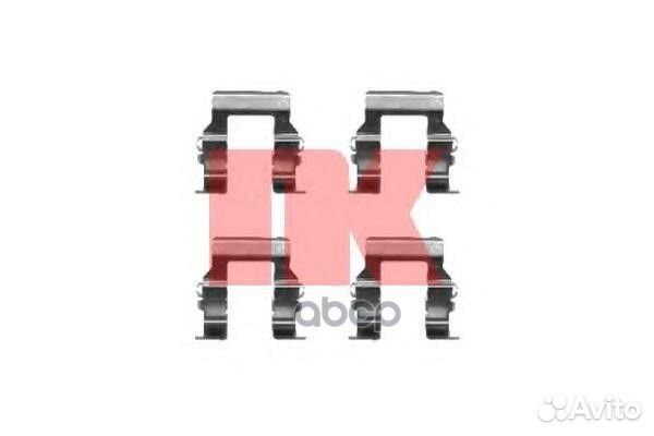 Комплект монтажный торм. колодок Mitsubishi Paj