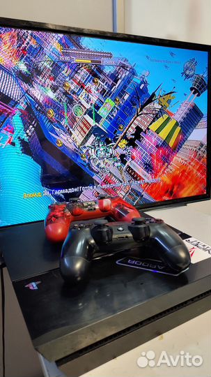 Приставка PS4 1Tb прошитая