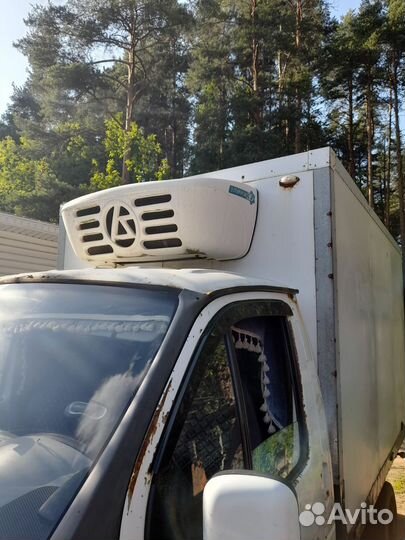 Будка с рефрижератором на газель