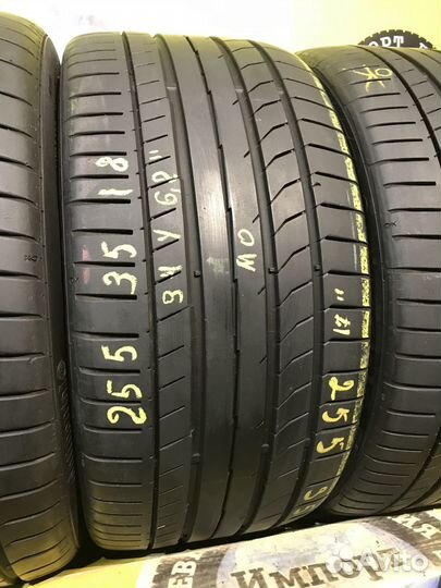 Continental ContiSportContact 5 225/40 R18 и 255/35 R18 92Y