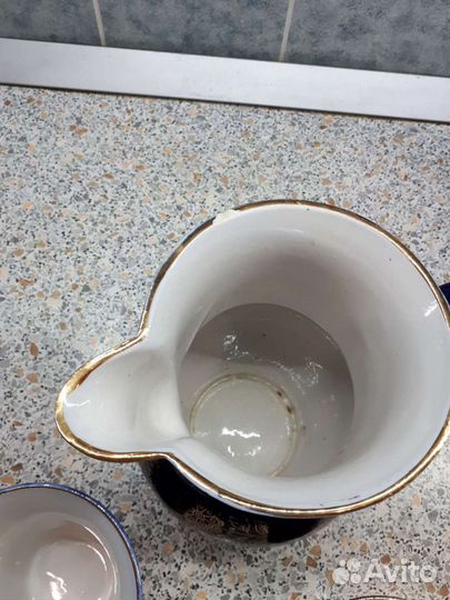 Кувшин и 2 стакана