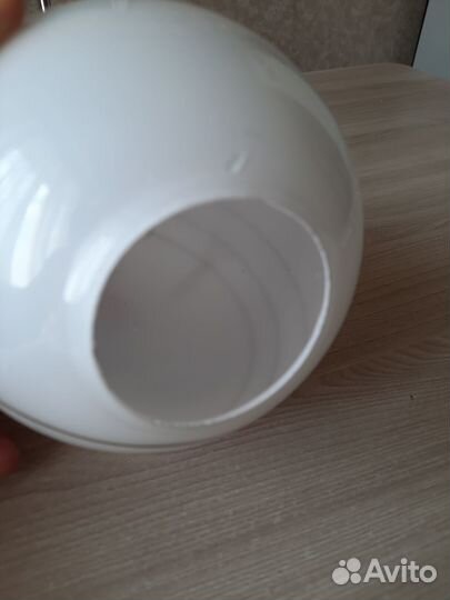 Плафон шар для люстры