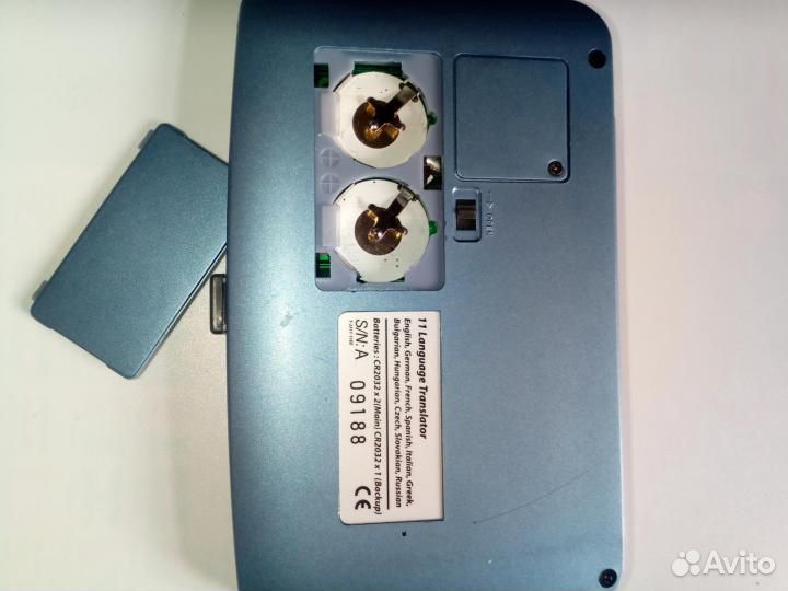 Переводчик Assistant 1093 под ремонт