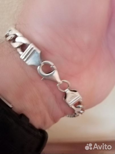 Серебряный браслет