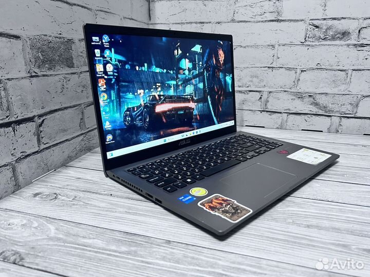 Быстрый ноутбук Asus Core i3 (11th) /8gb озу/SSD