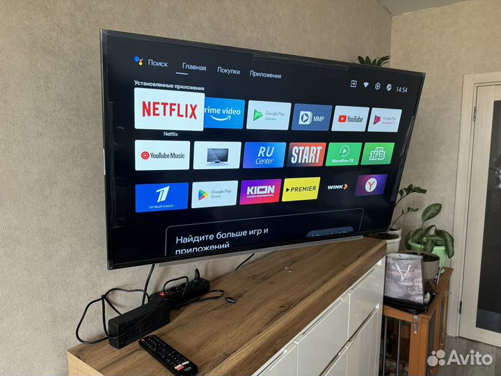 Телевизор SMART tv